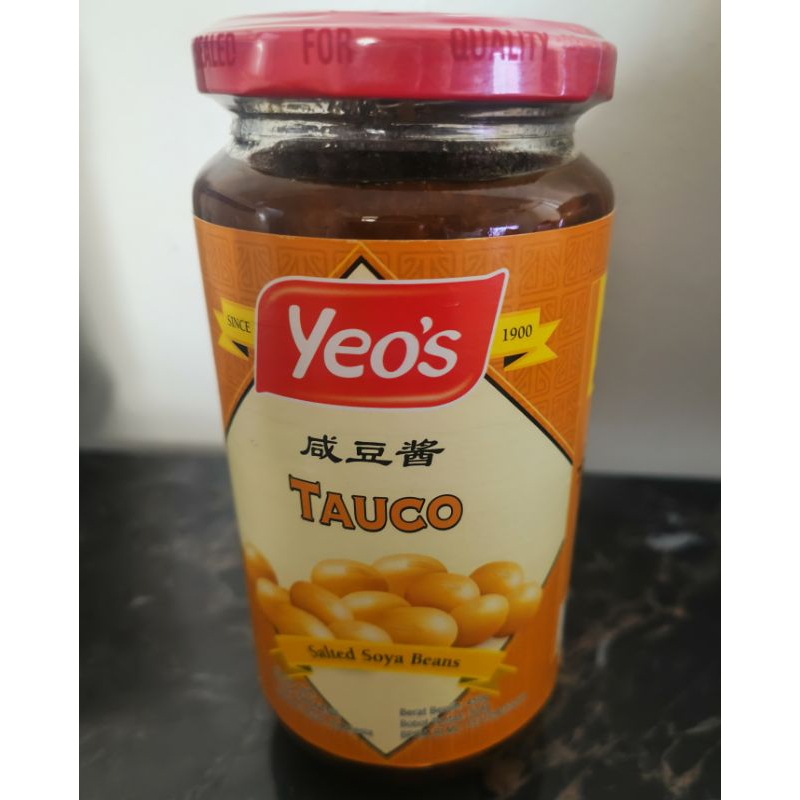 

Yeo's Tauco Salted Soya Bean 450gr