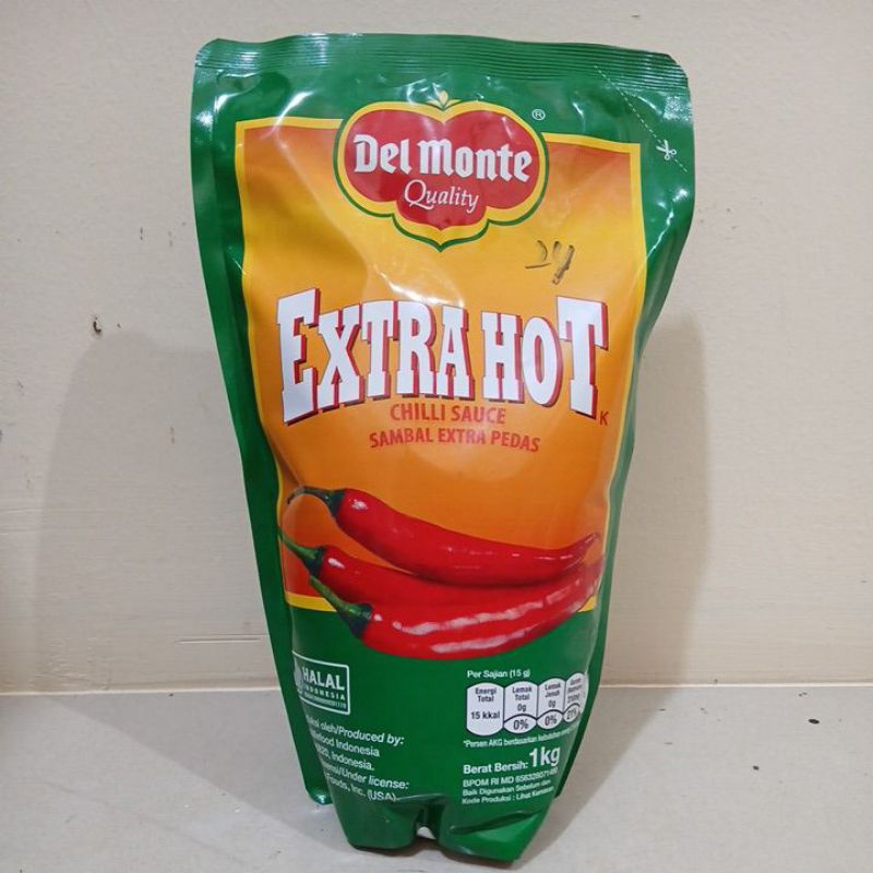 

Saus Sambal Del Monte 1 Kg, Extra Hot