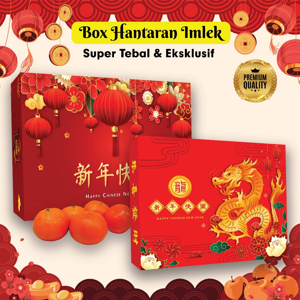 

Box Buah - Dus Hampers - IMLEK CNY