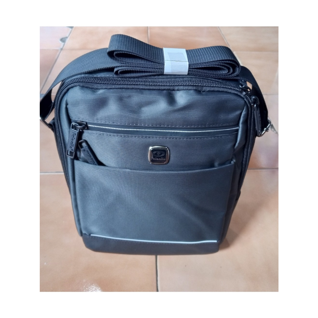 Palo Alto Tas Slempang Original Asli Warna Hitam
