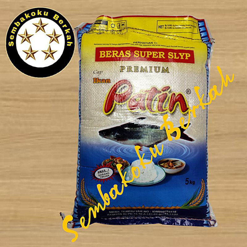 

Beras Patin 5Kg (GRATIS ONGKIR INSTANT)