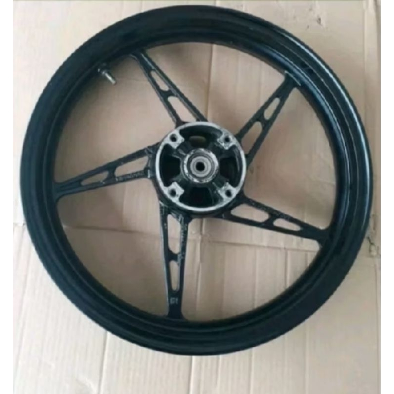 pelek bagian belakang Yamaha Jupiter MX new135 original copotan motor