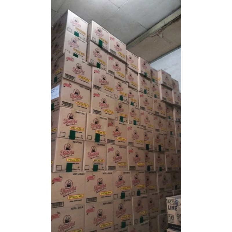 

Kopi Special Mix Kofir + Gulam 10renceng ×23gram