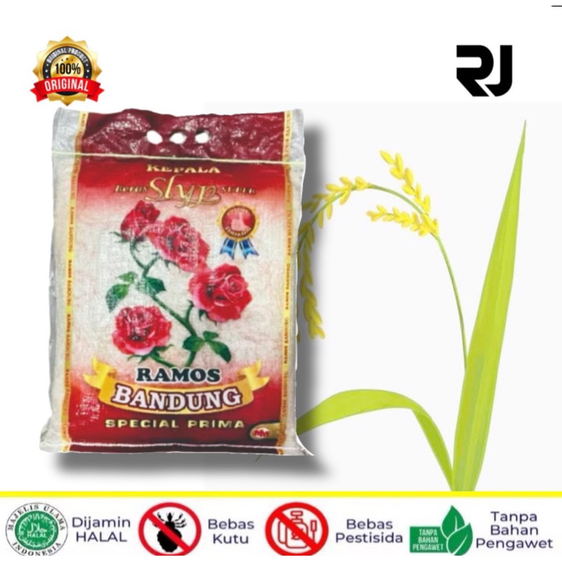 

BERAS RAMOS BANDUNG -5KG,10KG,20KG