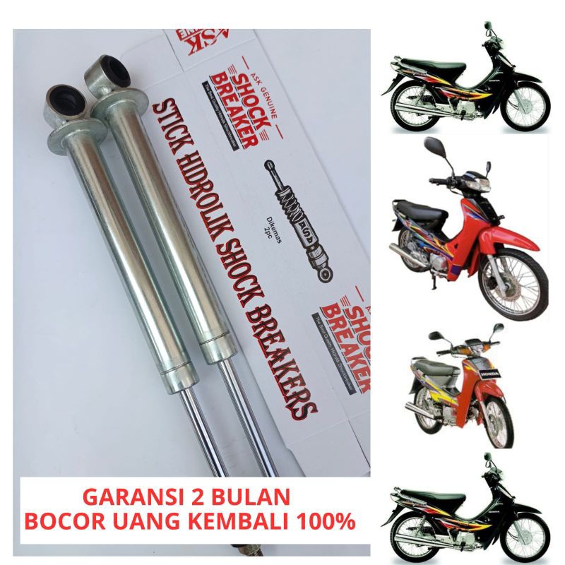 hidrolis shockbreaker Supra X/fit 110 hidrolis shock belakang shockbreaker supra  hidrolis shockbrea