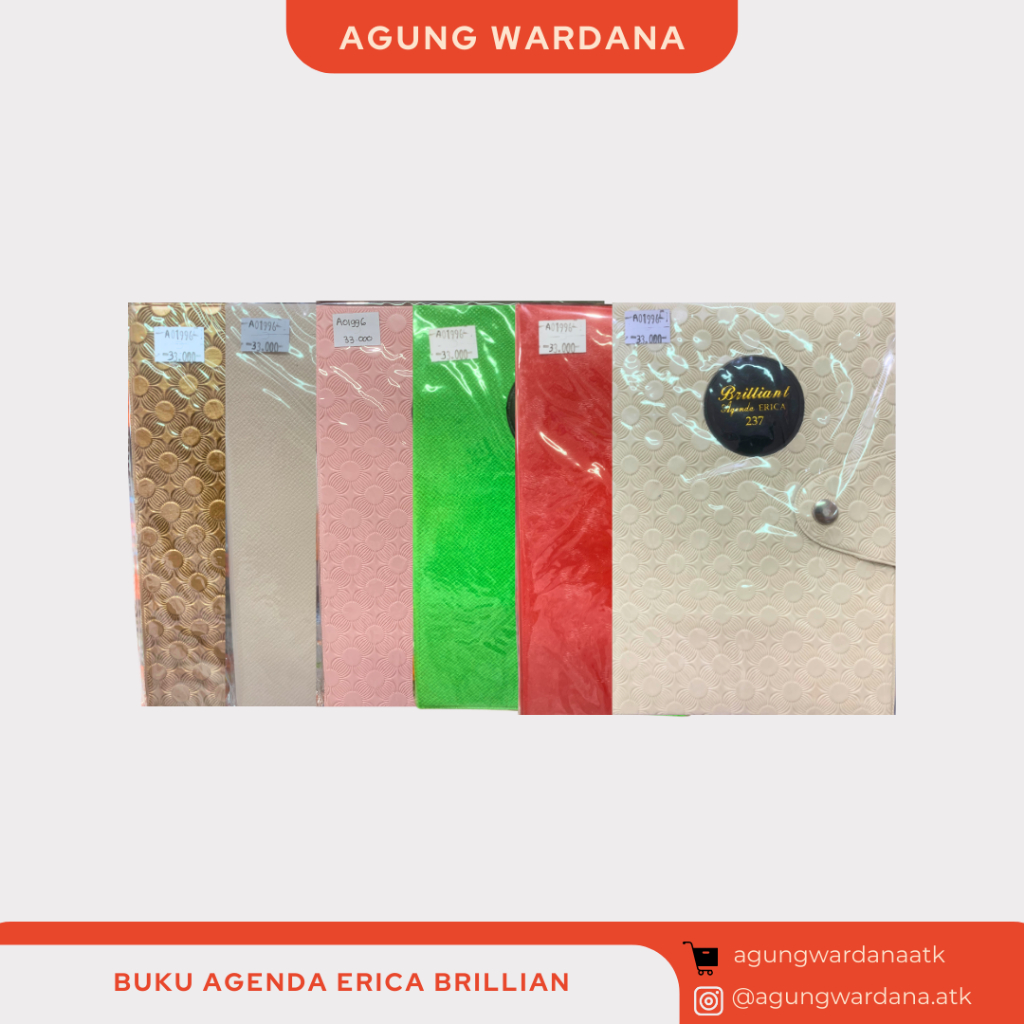 

BUKU AGENDA ERICA BRILLIAN