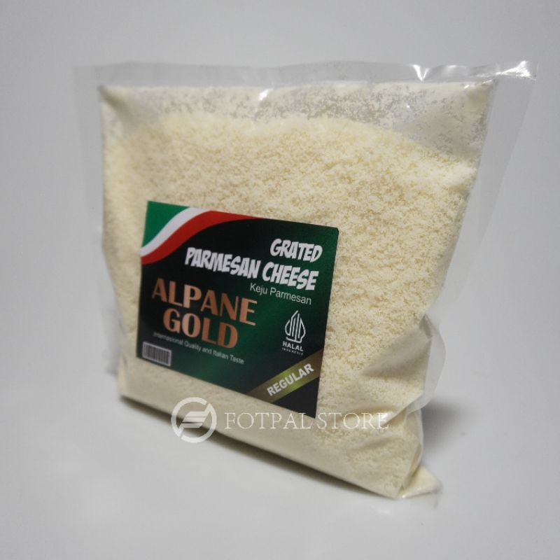

KEJU BUBUK PARMESAN PREMIUM (ALPANE GOLD GRANTED PARMESAN)