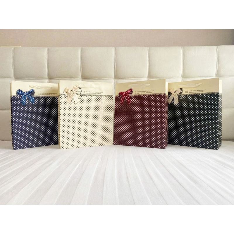 

Paper Bag motif Vertical Tebal / Shopping Bag / Goodie Bag / Tas Kado