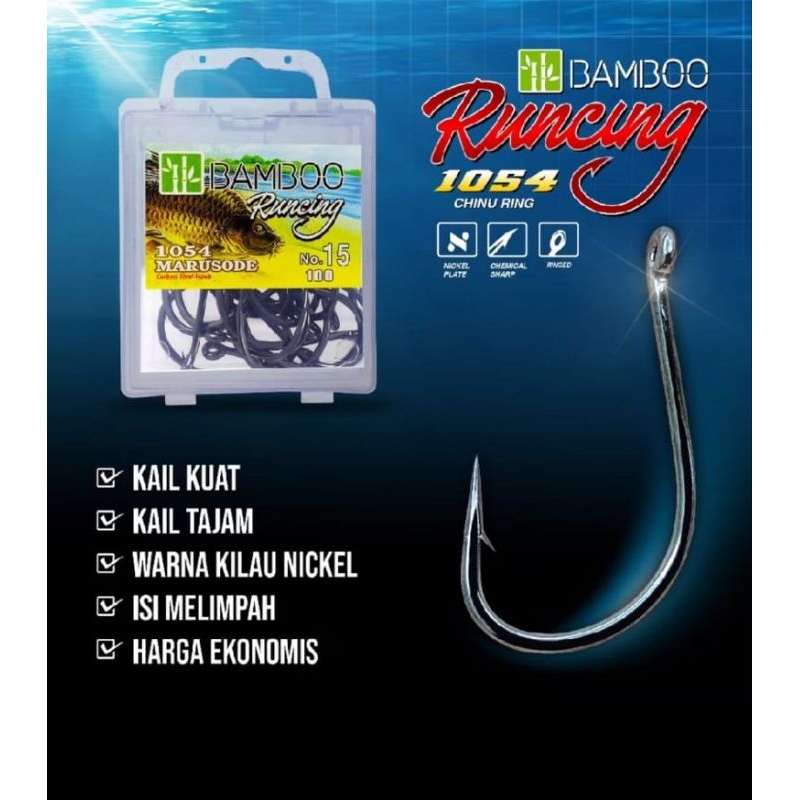 mata kail ukuran kecil kode:1054