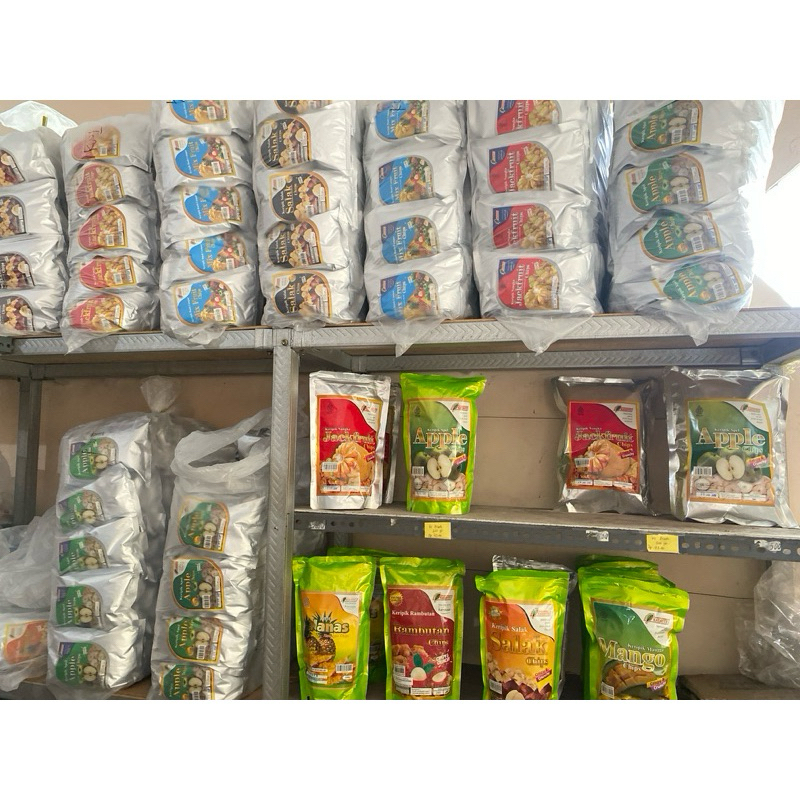 

aneka kripik buah standart 100gr