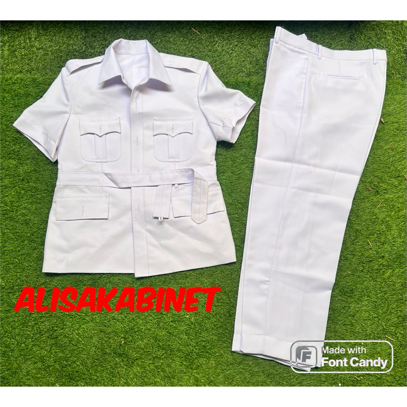 Baju Seragam Jas PDU 4 TNI AL MARINIR