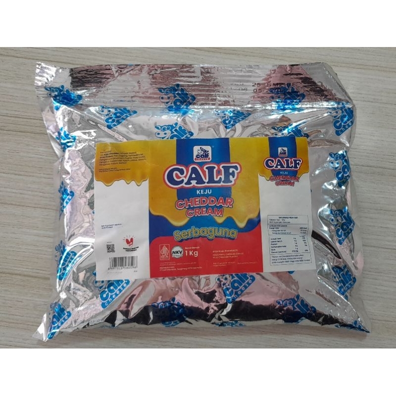 

calf cheddar cream 1kg