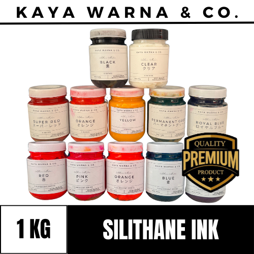 

Tinta Sablon Silikon Ink KAYA WARNA & CO. (1kg)