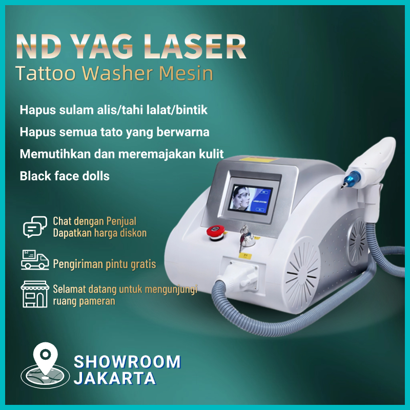 Laser Ndyag Laser picosecond pico laser alat clinic kecantikan blackdoll Ndyag laser tattoo removal 