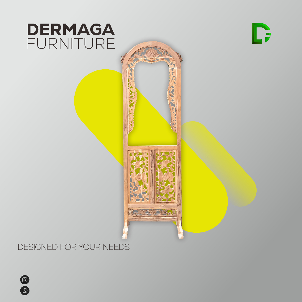 PRE ORDER SKETSEL GEMBYOK KAYU JATI SOFA KURSI PELAMINAN DEKORASI RUANG TAMU KAMAR VILA HOTEL CAFE D