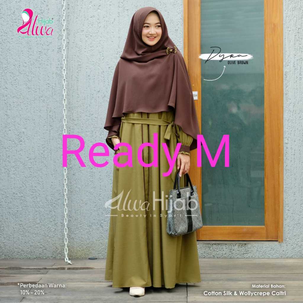 SALE - Gamis wanita Dewasa Premium Alwa Hijab