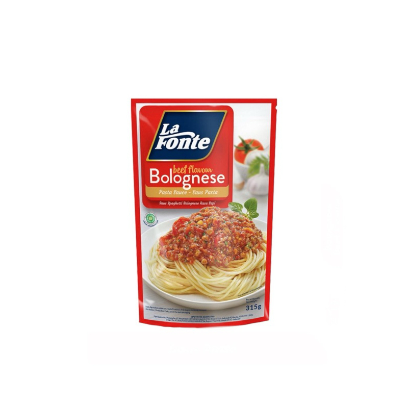 

La Fonte Saus Pasta Bolognese 315 G