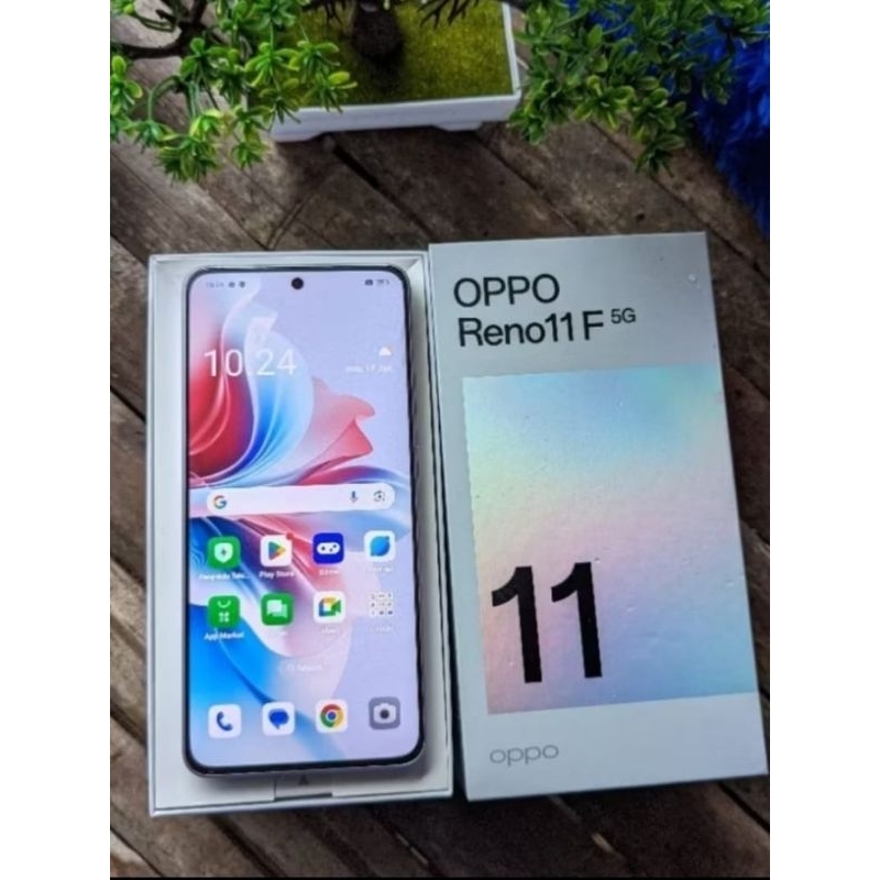 promo sale hp Oppo reno11F 5G stock hanya 10pcs ram 8/256gb full set camera 50MG terbaru