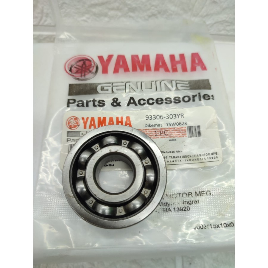 BEARING LAHER KLAHER 6303 AS RODA BELAKANG NMAX OLD NEW (6303)