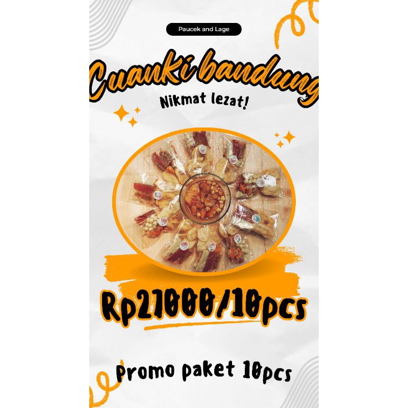 

cuanki special 10pcs kemasan mini