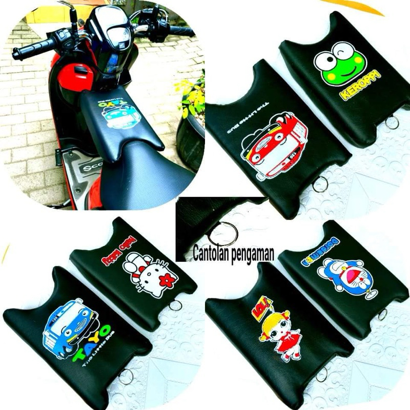 Boncengan Anak Matic/Kursi boncengan anak/dudukan motor matic