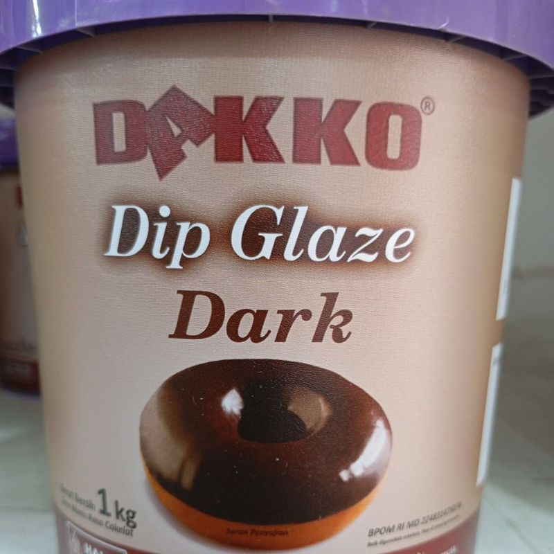 

Dakko dip glaze coklat