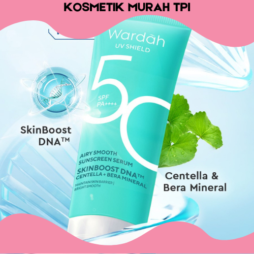 #KOSMETIKMURAHTPI# Wardah UV Shield Airy Smooth Sunscreen Serum SPF 50 #UVSHIELD #AIRYSMOOTH #SUNSCR