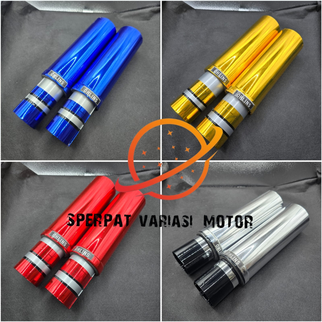 cover shock belakang pcx 150/160 lokal type CBS pengaman shock pcx belakang