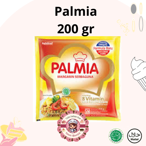 

Palmia Margarine Serbaguna 200 gram Sachet ED JULY 2025