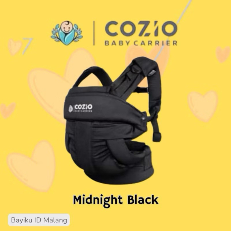 Cozio black new murah ssc gendongan preloved