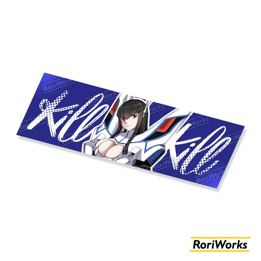 

Stiker Slap - Satsuki Kiryuin | Kill la Kill