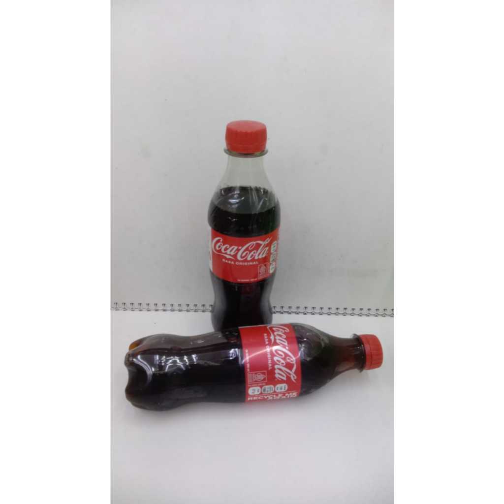 

MINUMAN RINGAN BERSODA COCA COLA COCACOLA MINI 390ML