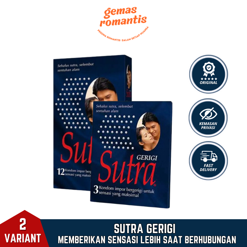 Kondom Sutra Bergerigi Isi 12