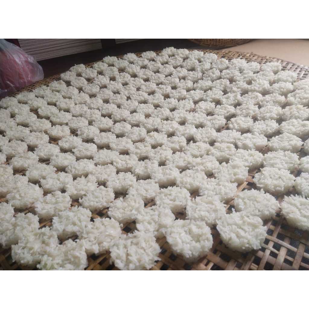 

Ranginang Mentah Siap Goreng Produk UMKM Desa Rahayu