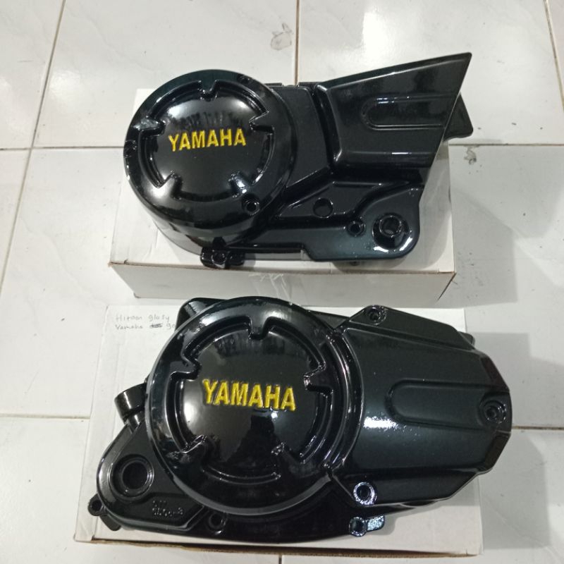 Bak kopling rx king hitam glossy yamaha gold | bak kopling rx king hitam glossy yamaha gold
