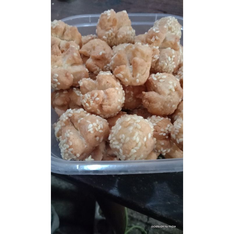 

Onde Onde Ketawa Jahe Camilan Sehat Musim Hujan