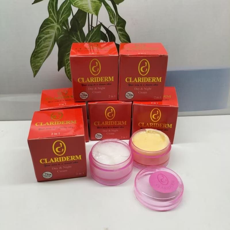 3cs Cream Claridem Susun Siang Dan Malam
