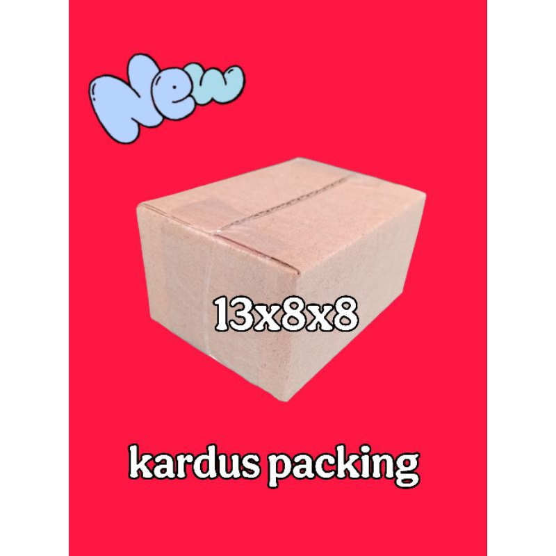 

kardus packing UK 13x8x8 kardus besar kardus kecil