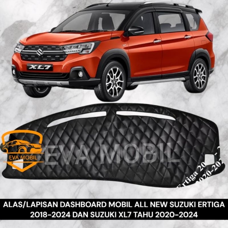 Cover Aksesoris Interior Alas/ Lapisan Dashboard Mobil XL7 Tahun 2020-2024 Dan Ertiga 2018-2024/ Lap