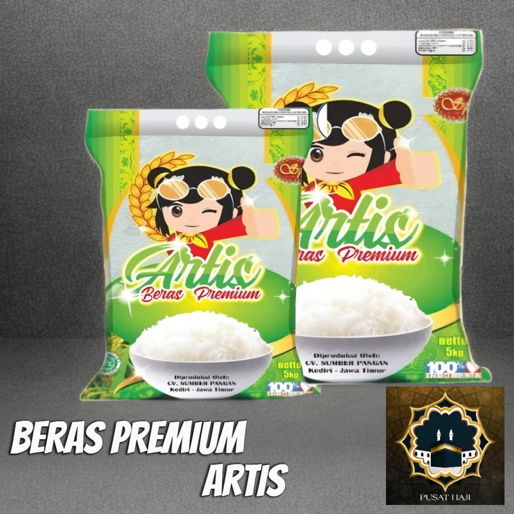 

BERAS ARTIS SUPER PREMIUM | 1KG & 5KG
