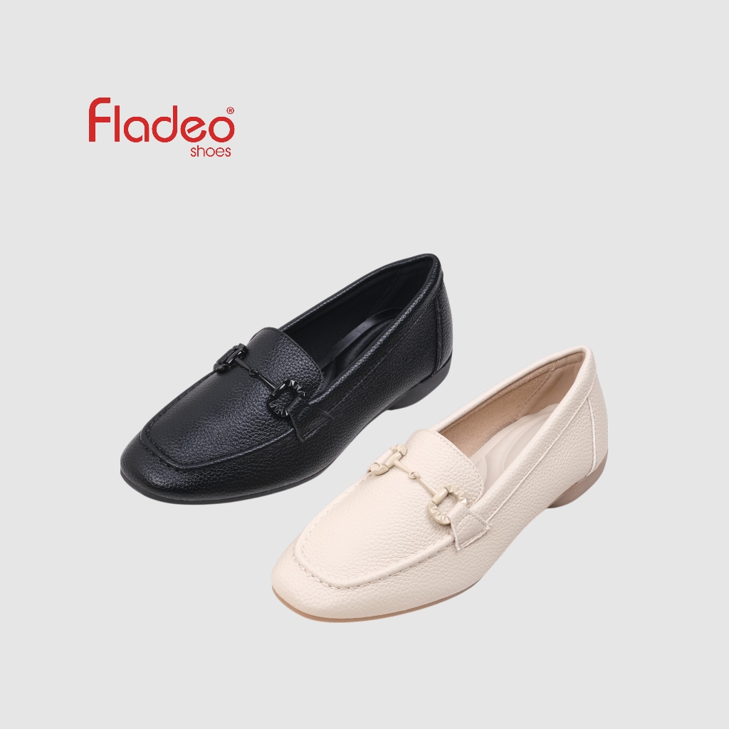 Fladeo A25/LSFM538-1BR/Sepatu Formal Moccasin Wanita [ Formal Shoes ]