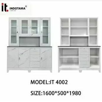 Lemari Sayur Plat Besi - Lemari Piring