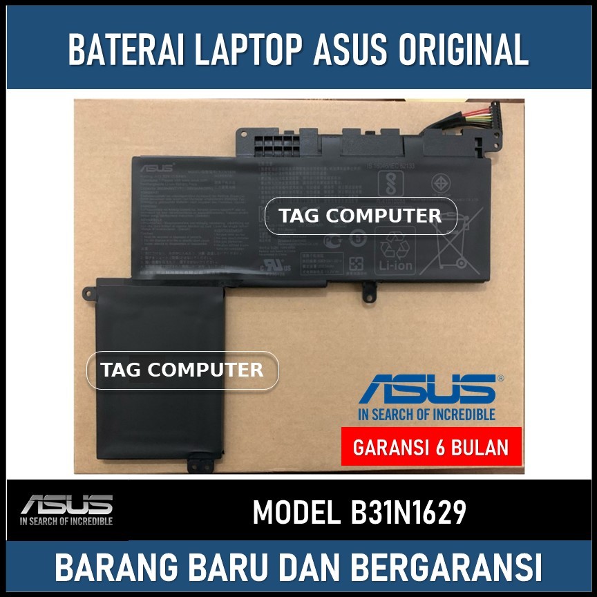 BATERAI LAPTOP ASUS E203 E203N E203NA E203MA X203N X207N B31N1629