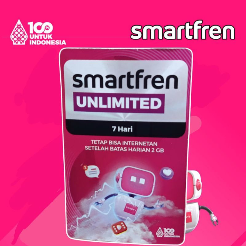 voucher Smartfren unlimited 7 hari