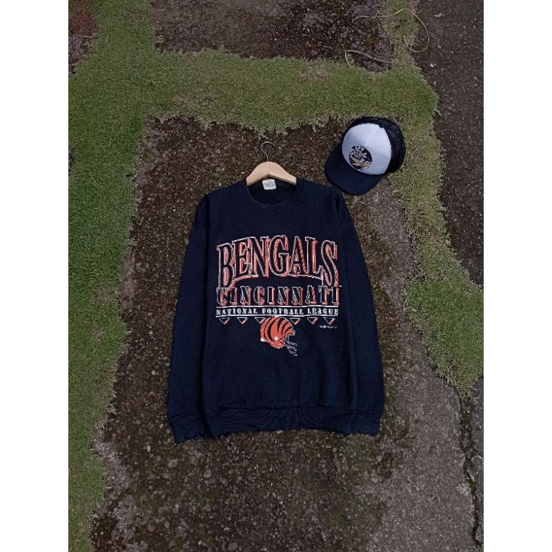 crewneck*vintage*nfl*bengals