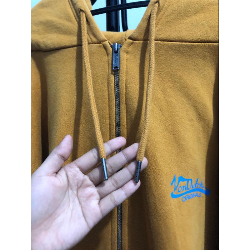 hoodie zipper vondutch second original