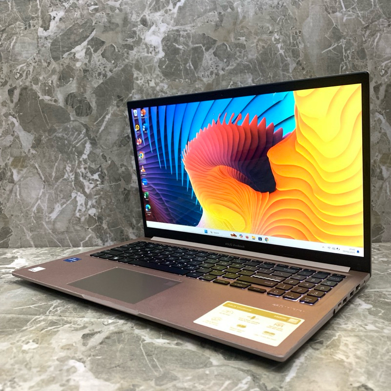 Laptop touchscreen second ASUS Vivobook X1502ZA intel i5-1235U RAM 8 GB SSD 512 GB 15”FHD IPS Slim