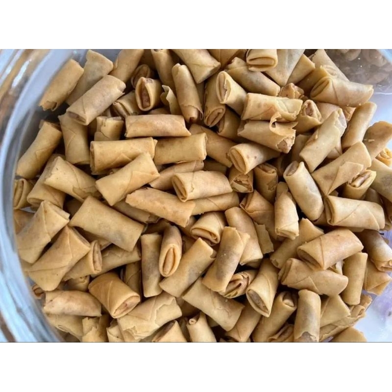 

Sarikaya chili spring roll sumpia pedas premium 500g-1kg