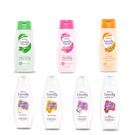 EMERON LOVELY HAND BODY LOTION 200ML