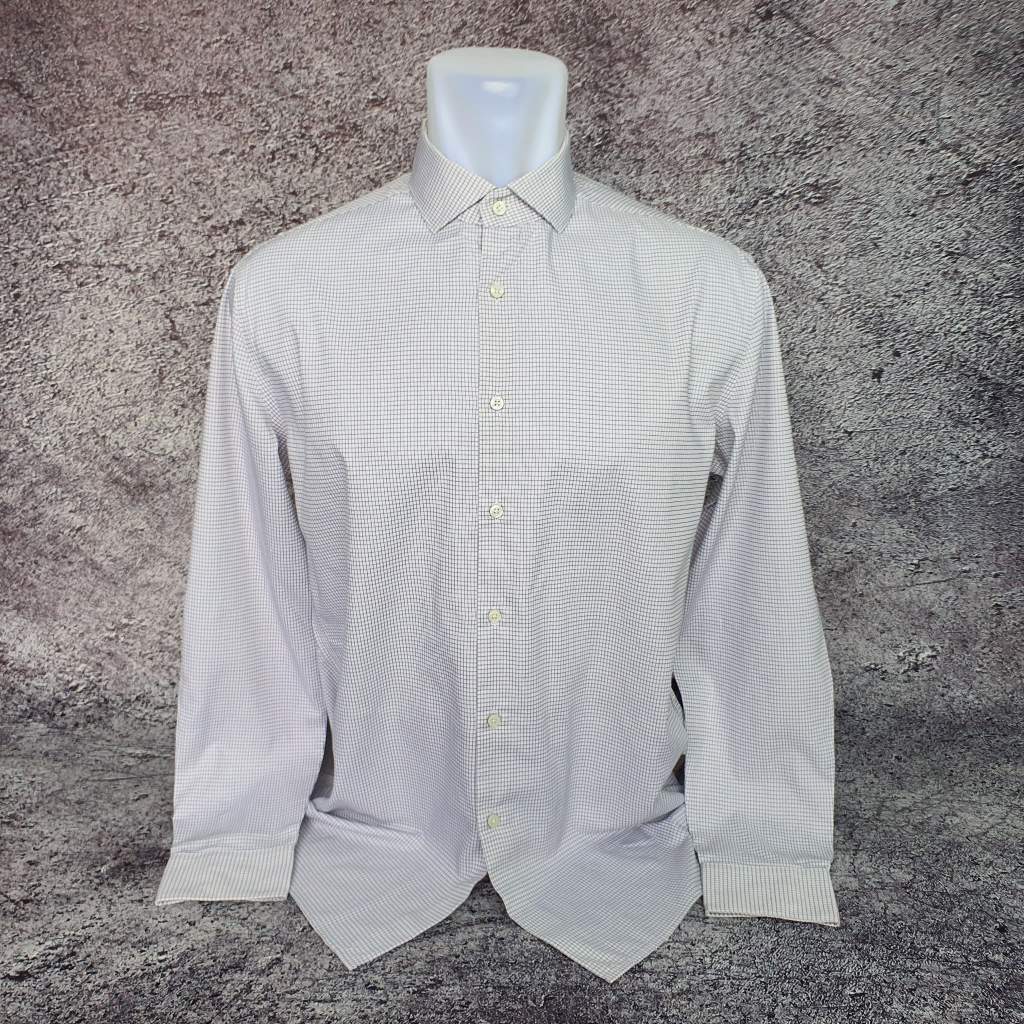 Baju Kemeja Panjang G2000 MEN - Size XXL / Lebar 58 cm - Original - Second